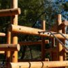 Детская лазалка «Паутинка»