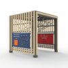 Игровая башня «Куб-9» ЭКО