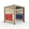 Игровая башня «Куб-9» ЭКО