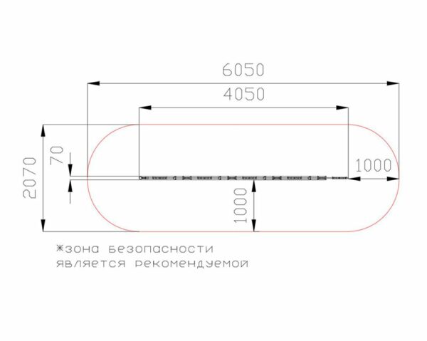 Канатный лаз 4000