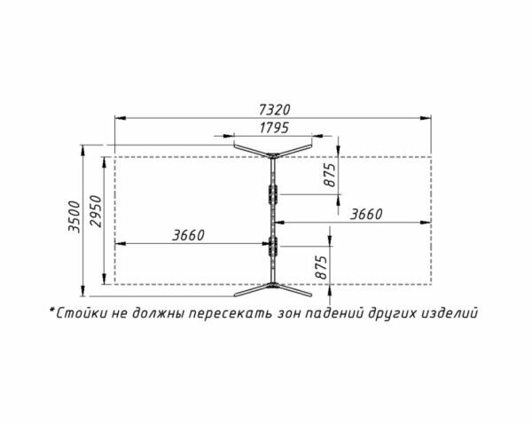 Качели двойные МКЧ-18220