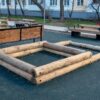 Песочница двойная