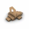 Платформа «Кубики» Тип 1