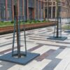 Приствольная решетка «Алегра» квадратная